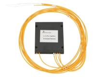 Kabel światłowodowy ExtraLink 1:4 PLC SC/APC Splitter 20mm 1,5m G657A moduł ABS bez złącz